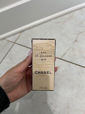 Vintage 1970s Chanel No 5 2 fl oz NEW with Box